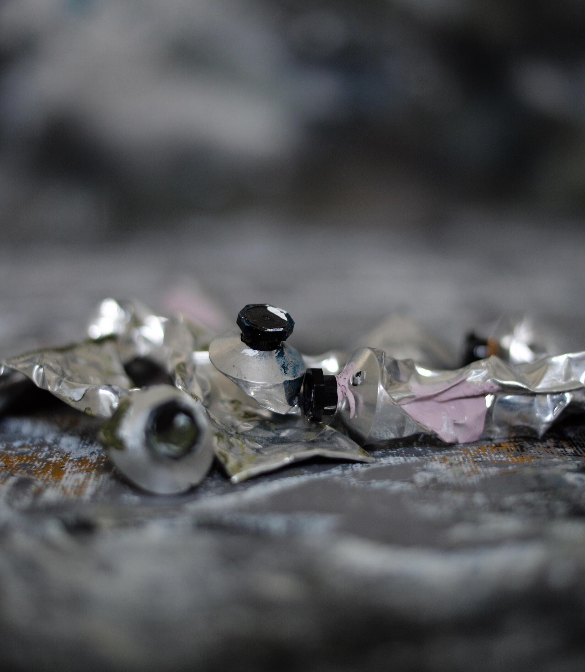 Agnese Aljena Contemporary cave art